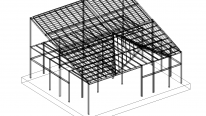 KONYA ÇELİK PREFABRİK BAHÇE EVİ